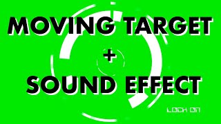 TARGET ANIMATION GREEN SCREEN + SOUND EFFECT