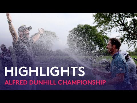 Extended Tournament Highlights | 2022 Alfred Dunhill Championship