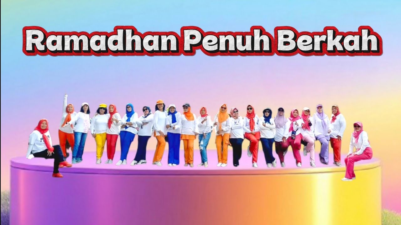 RAMADHAN PENUH BERKAH || Line Dance || Choreo : Theresia, Liswati & Dwi Kusumastuti (All INA) 