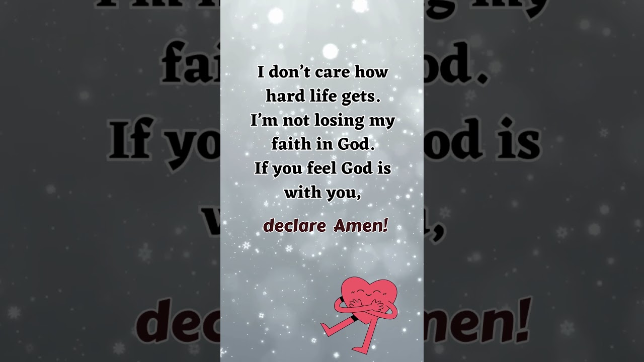 Faith Over Fear: Holding Firm in God's Presence 2024 