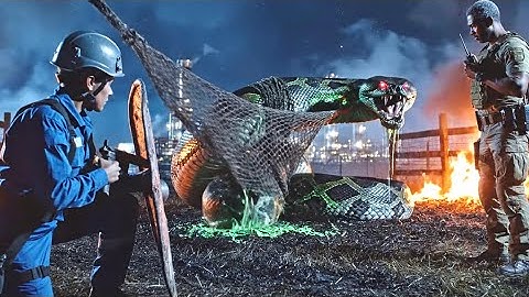 Brave Heroes Battle to Rescue Terrified Sheep Flock — Giant Python Attack 🐍🔥