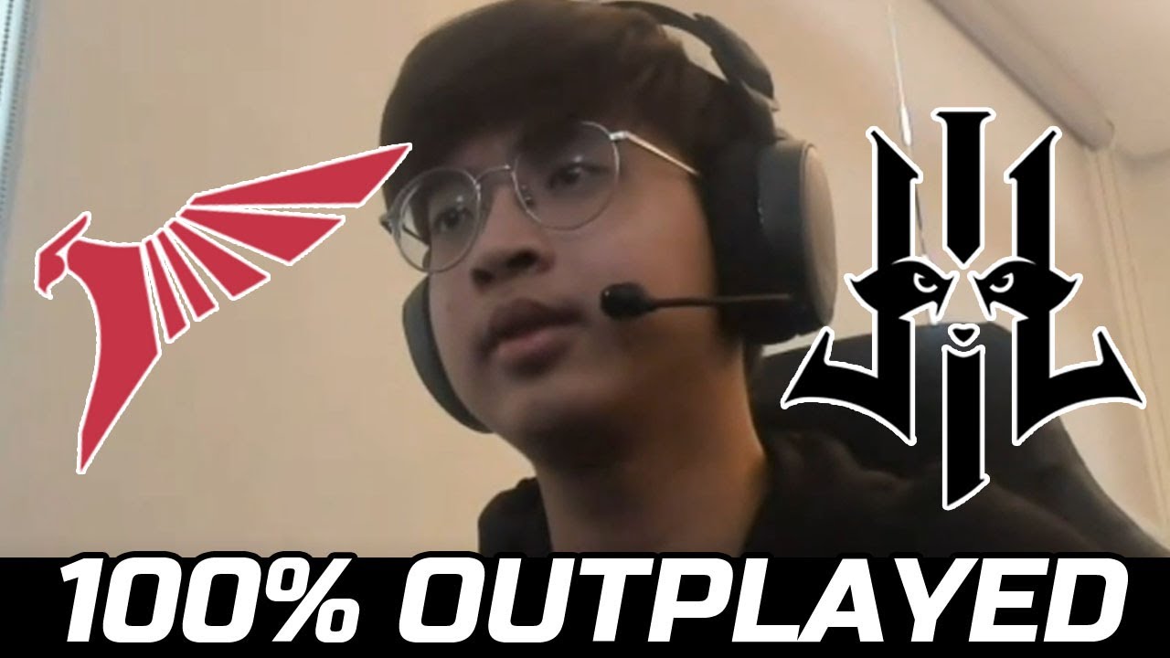 TALON VS LILGUN GAME 2 - 100% OUTPLAYED DPC SEA TOUR 2 DIVISION 2 2022