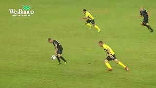 Corben Bone with a Goal vs. Pittsburgh Riverhounds SC