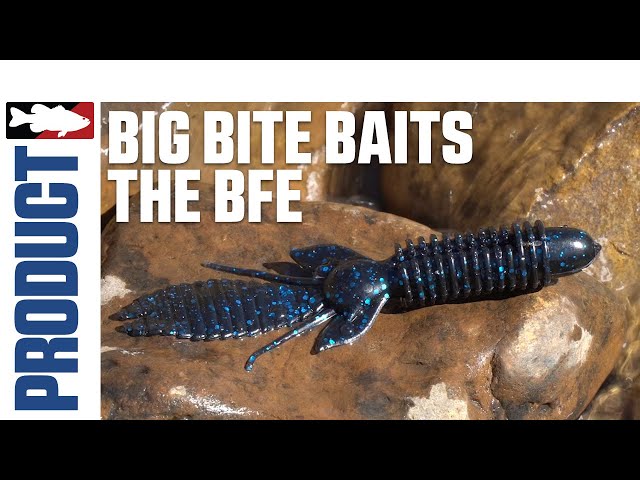 Big Bite Baits BFE Creature Bait with Bradley Hallman