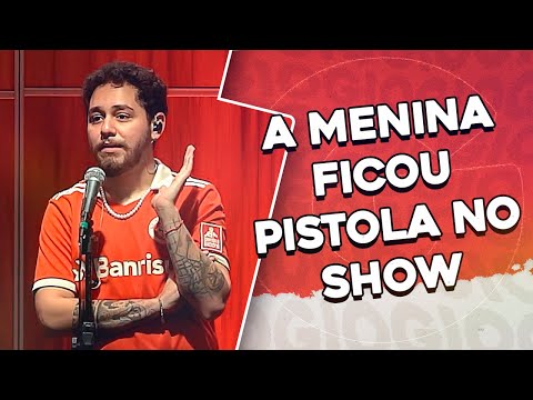 GIO LISBOA - "FALA MAIS DEVAGAR"