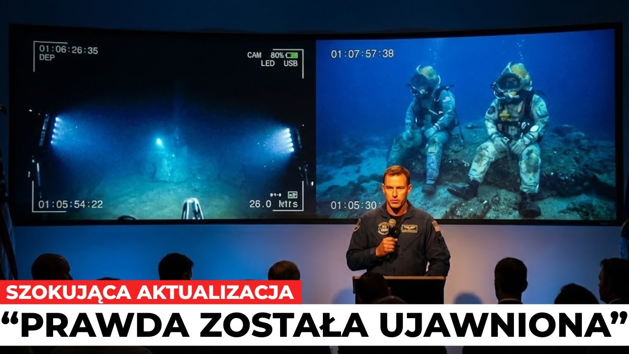 To, Co Nurkowie Znaleźli Po Katastrofie Challengera, Było Gorsze Niż Myślano