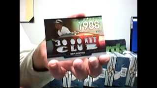 2012 Topps Triple Threads Baseball Case Break 12/1