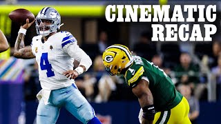 Cinematic Recap: Historic Tie on SNF | Cowboys vs Packers
