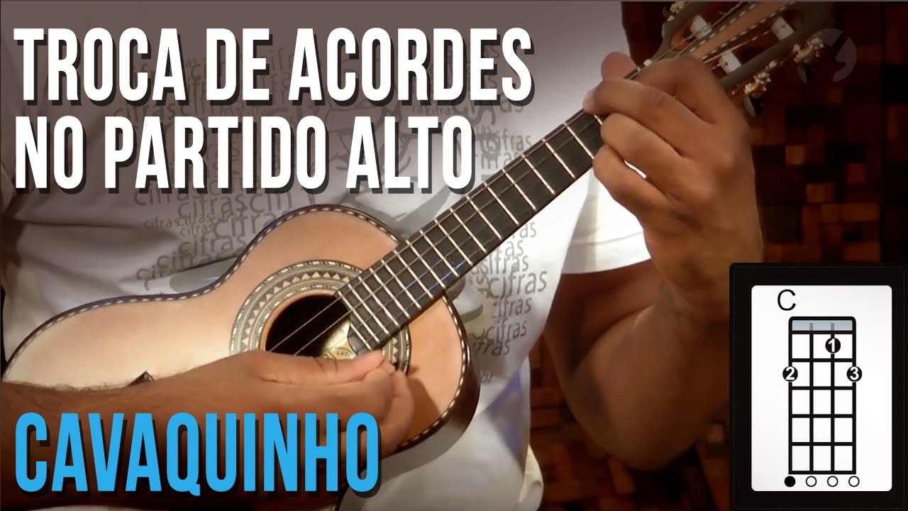 Troca de Acordes do Partido Alto (cavaquinho)