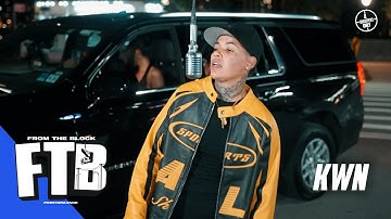 kwn - back of the club | From The Block Performance 🎙