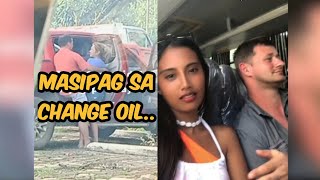 MASIPAG MAG CHANGE OIL DAIG PA MAY-ARI NG TALYER | LAGING MAY BAON NA BAGO DITO!