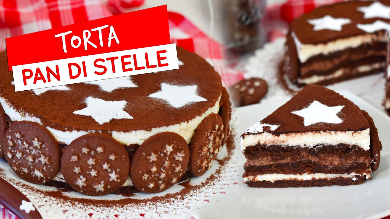 Torta pan di stelle: ricetta e varianti - Tuorlo Rosso