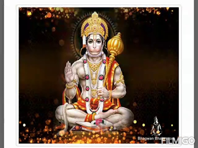 Hey Mahaveer Karo Kalyan I Suresh Wadkar l Shree Hanuman chalisa l HD Video Song