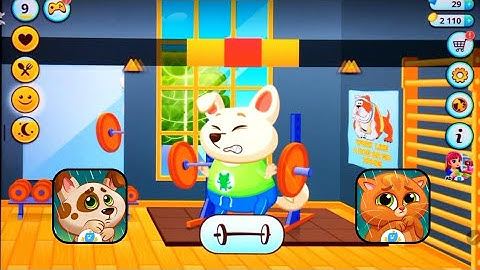 Duddu. Part #10. On android. Gameplay. From the creators Bubbu. New Restart.