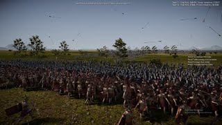 When 1.3 Million Medieval and Romans Clash Ultimate Epic Battle Simulator 2 UEBS 2 screenshot 5