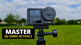 Master your DJI Osmo Action 3 - EPIC Tutorial & Full Guide