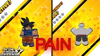 Evolving GOKU and JIREN in ASTD (ALL STAR TOWER DEFENSE)