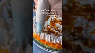 Pasta Görünümlü Patates Salatasıvi̇ayemek.vadisi I