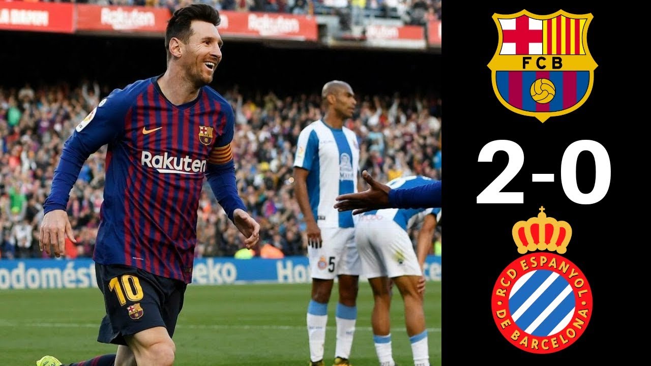 Empirisk Kollisionskursus tro på Barcelona vs Espanyol 2~0 goals &amp; Highlights 4K La Liga 2019 - YouTube  | BigSoccer Forum