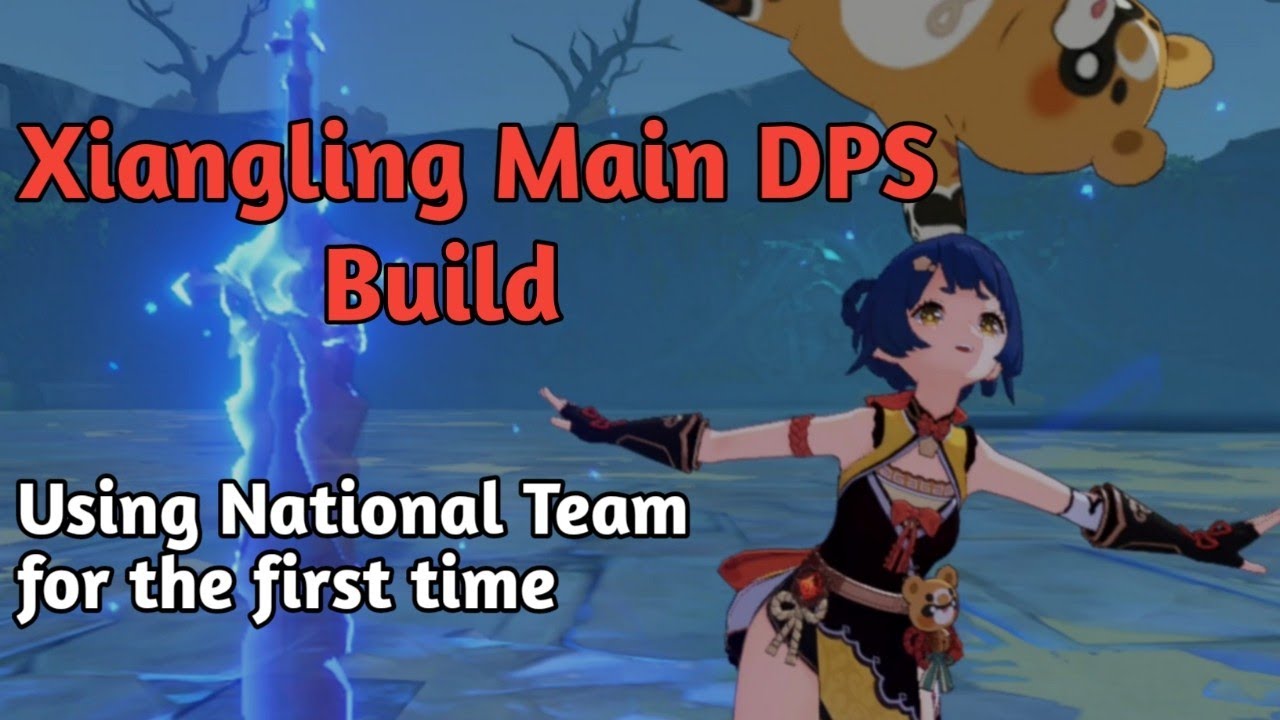 So I tried using the National Team... | Xiangling Main Dps Build | Genshin Impact