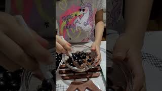 Pirulito De Uva Com Chocolate Saudável