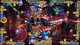 Panda Mania 30 40 Holding Fish Software Skilled Fish Game Boards For Sale