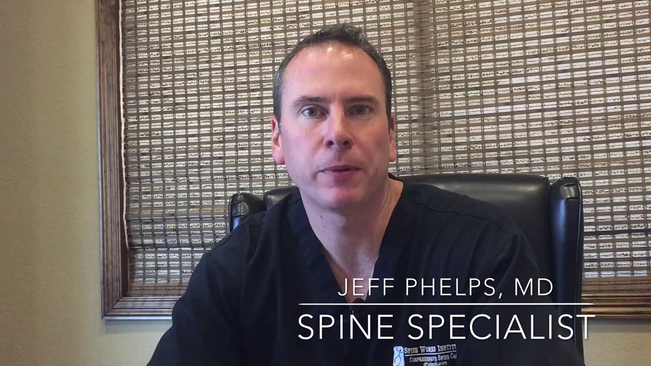 Back pain diagnosis is key