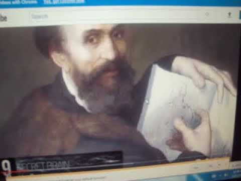 MOV01186  {{{ secret Music Notes in The Last Supper Picture }}}