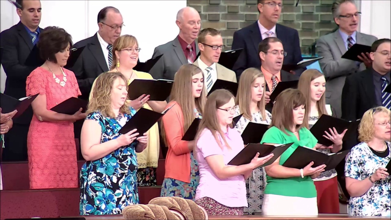 CBC Choir Lift Him Up YouTube