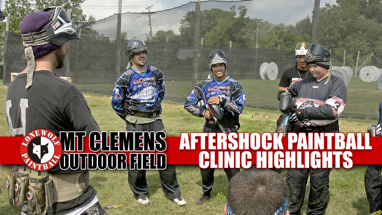 Chicago Aftershock How to Paintball Clinic at Lone Wolf Paintball
