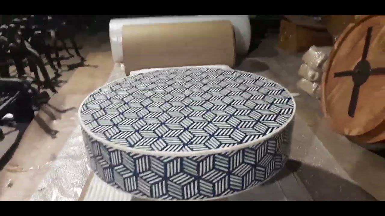 Bone inlay coffee table Jodhpur