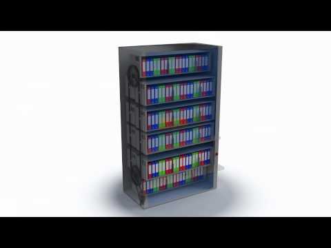 Binders & Box Files Vertical Carousel Filing Storage Systems .mov