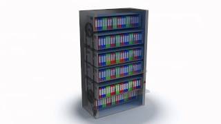 Binders & Box Files Vertical Carousel Filing Storage Systems .mov