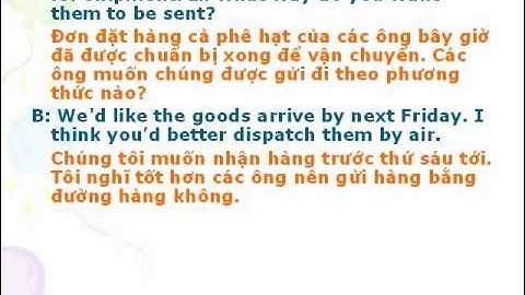 English for Import Export Unit 007