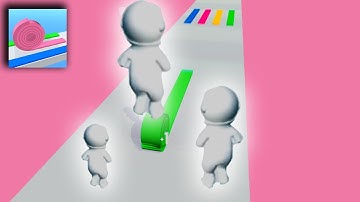 Layers Roll BIG UPDATE! All Levels Gameplay Android,ios LRGP1