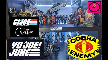 Yo Joe June ! GI Joe Classified Haslab Predictions GI Joe Collection Tour 2023