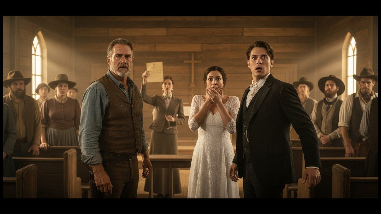 Caipira Solitário Criou o Filho Sozinho… No Dia do Casamento, a Verdade Veio à Tona