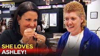 The Customer Kept Flirting With Ashley! | Hardcore Pawn