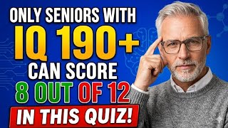 190+ IQ Quiz Challenge 🧠🔥 | Only Geniuses Can Score 8/12!