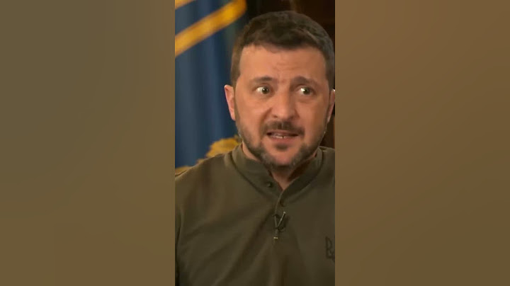 Zelenski responde a dichos de Trump sobre la guerra