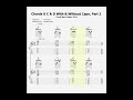 Chords G C & D With & Without Capo, Part 2 #shorts #guitar #chords #music