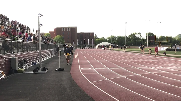 Ernest Winters - 100 Meter Dash Preliminaries