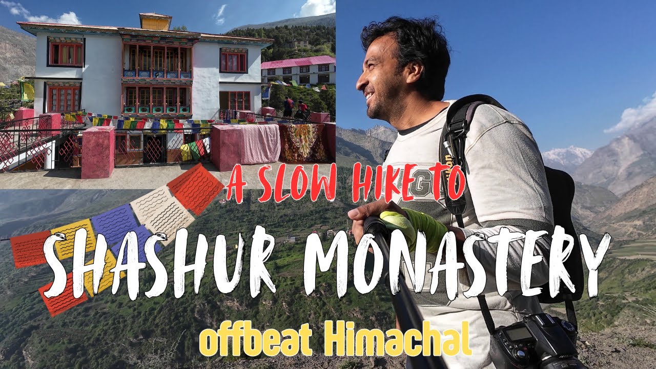 OFFBEAT HIMACHAL I HIKE TO SHASHUR MONASTERY I OFFBEAT KEYLONG I A 6KM SOLO HIKE IN LAHAUL I JUNE 25