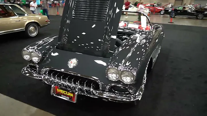 ⛽Vintage Corvette Stuns at Mecum Auction! - YouTube Cars