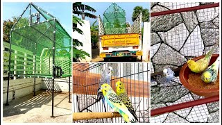 Upgrading our lovebird's cage | Total spent 10,000 rs .. * Worth or Not *