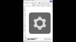 Setting App Icon design in Corel draw.#shorts #video #youtubeshorts #coreldraw .