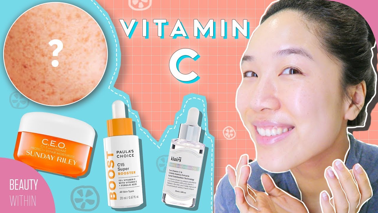 Vitamin C In Your Skincare Routine Brightening Hyperpigmentation Clear Skin