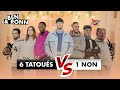 Cherchez lintrus  6 tatous vs 1 non tatou