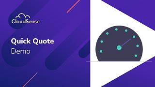 Create Quick Quotes For Budgeting And Forecasting - Quick Quoting Demo Cloudsense