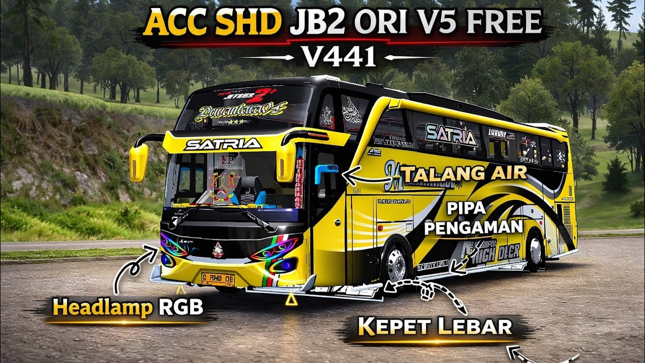 🔥SHARE!!! KODENAME ACC  SIMPLE JB2 SHD ORI V5 FREE  CUY V4.4.1 